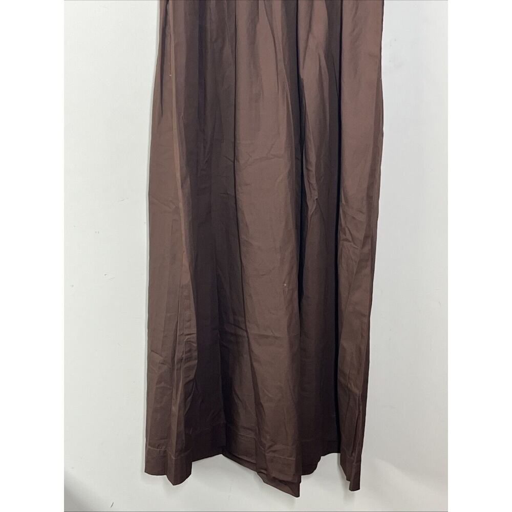 J. Crew Brown Sleeveless Midi Dress - Picture 6 of 11